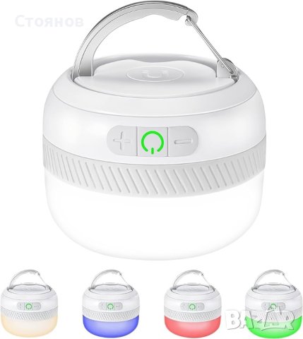 Мощна Къмпингова лампа за риболов - 6 в 1, снимка 2 - Въдици - 43270344