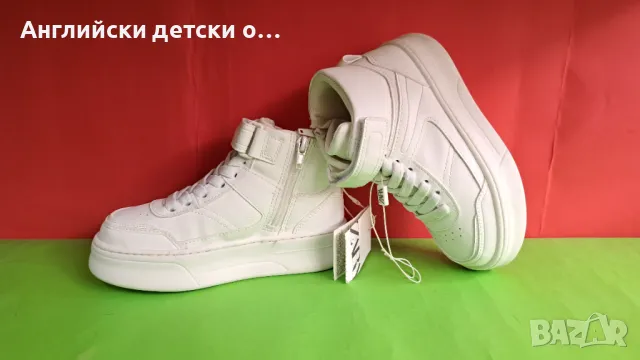 Английски детски кецове Zara, снимка 2 - Детски обувки - 49784711