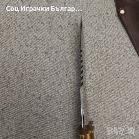 Стар Соц Български Ловен Нож , снимка 16 - Колекции - 53097574