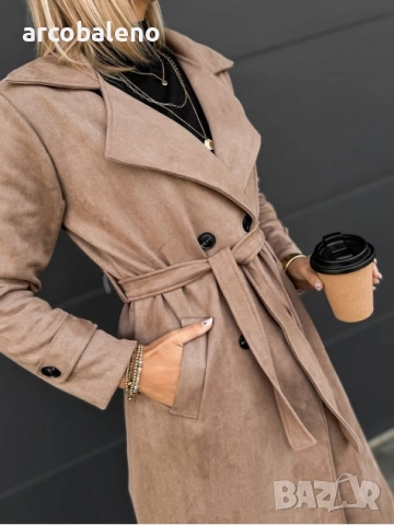 Дамско палто AKRAM, 6цвята , снимка 3 - Палта, манта - 51527288