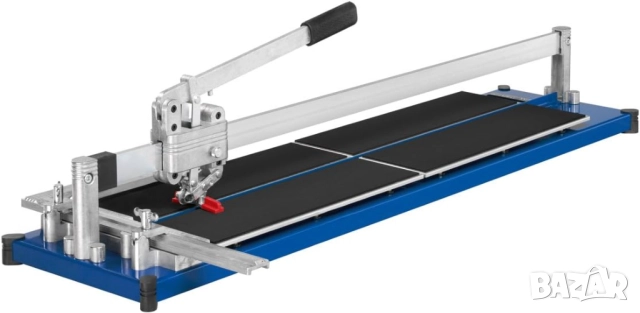 Професионална Гилотина за Разяне на Плочки Kaufmann TopLine / 920 mm, Ф 22 mm, Машина!