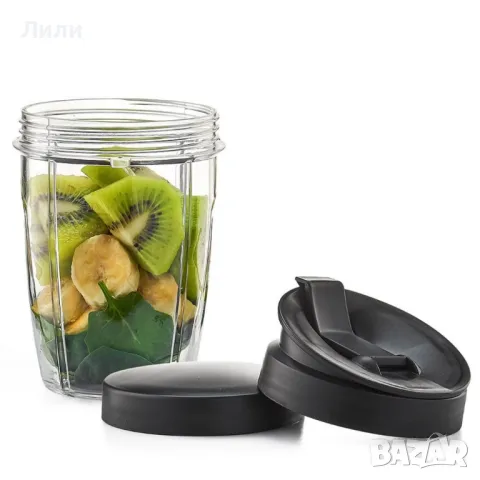 Нутри блендер Muhler, 1200W, 6 ножа, 2 чаши - Old Gold - Гаранция 24 месеца , снимка 5 - Блендери - 48464925