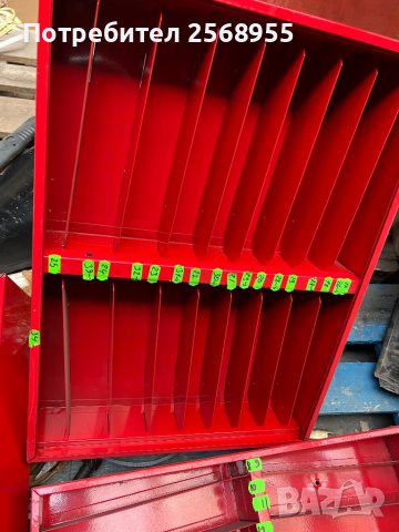 Шкаф за Вложки , снимка 5 - Куфари с инструменти - 37118799