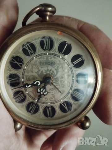 Настолен часовник, снимка 6 - Антикварни и старинни предмети - 43396444