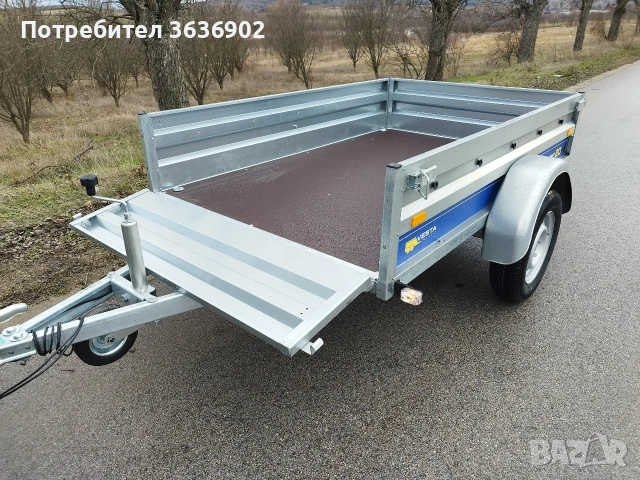 Туристическо Ремарке Vesta Light 20 , снимка 4 - Ремаркета - 53288037