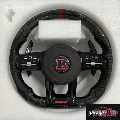 Facelift Фейслифт волан Mercedes-Benz BRABUS S ML CLS C GLE G E, снимка 8 - Части - 50967796