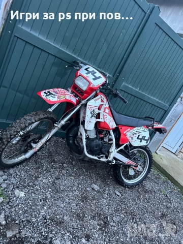 Honda crm125, снимка 2 - Мотоциклети и мототехника - 51725008