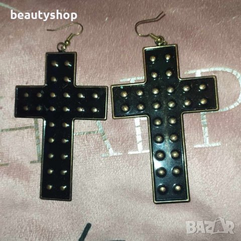 комплект от 5 чифта обеци, снимка 2 - Обеци - 43331659