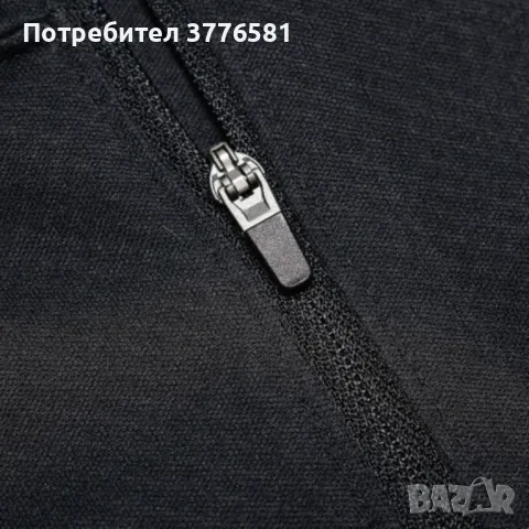 Блуза горнище Nike full Black football, снимка 6 - Футбол - 49767473