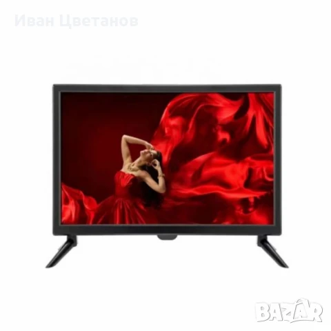 LED телевизор DC/AC 19/22/24 инча – Идеален за дом, кемпер, каравана или къмпинг