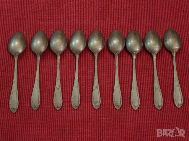 Стари лъжички BERNDORF, ARTHUR KRUPP, Австрия. , снимка 4 - Антикварни и старинни предмети - 51755930