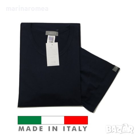 Lancetti (ITALY) мъжки тениски, снимка 10 - Тениски - 40659012