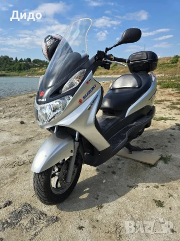 Suzuki Burgman 125 Бартер за 250 с доплащане от моя страна