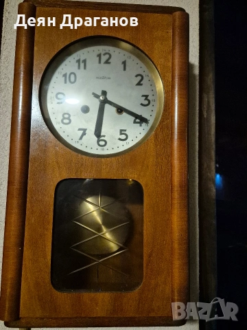 стар механичен полски часовник антика