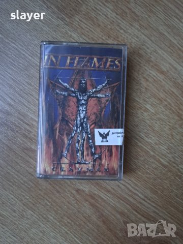 Оригинална касета In Flames wizard, снимка 1 - Аудио касети - 43397657