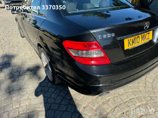 Mercedes c200 На части !!!, снимка 12 - Части - 47612025