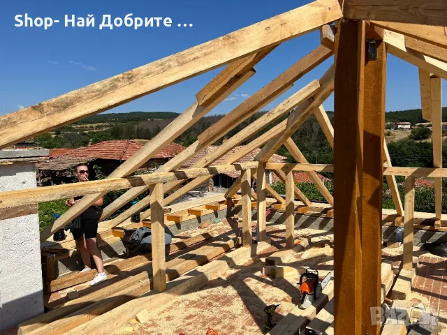 Изграждане на навеси и Покриви, снимка 4 - Ремонти на къщи - 47998974