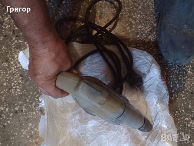 Продавам бормашина Елпром Ловеч В8, снимка 5 - Бормашини - 51657445