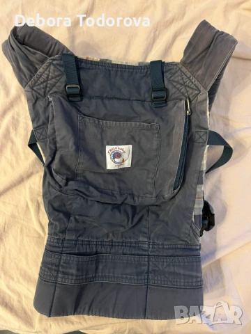 Ергономична раница Ergobaby Organic