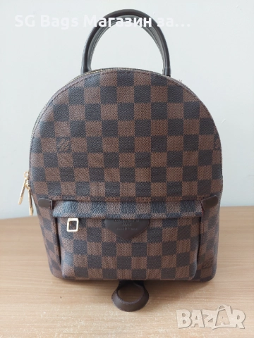 Louis vuitton дамска чанта тип раница дамска раница код 276, снимка 9 - Раници - 42989149