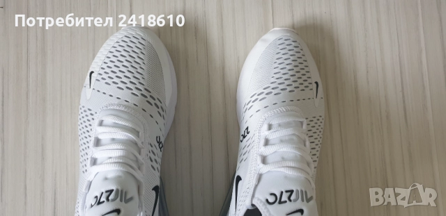 Nike Air Max 270 UK 9 US 10 Mens Size 44 /28см ОРИГИНАЛ! Мъжки Маратонки !, снимка 2 - Маратонки - 52092316