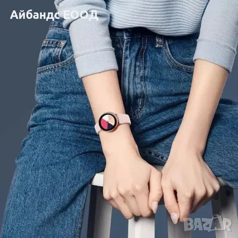 Силиконова каишка за Samsung Huawei Amazfit Garmin Ticwatch Xiaomi, снимка 7 - Каишки за часовници - 49415561