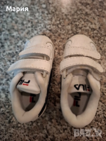 Детски маратонки FILA, снимка 3 - Детски маратонки - 52325532
