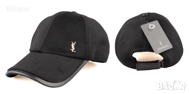 шапки с козирка ysl saint laurent alo hugo boss , снимка 2 - Шапки - 52612451