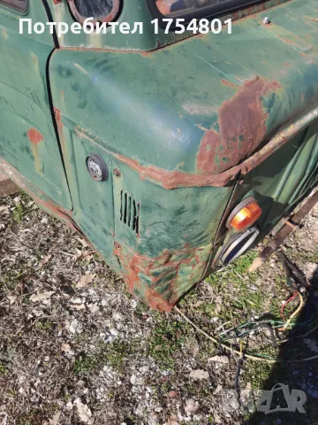 Кабина за ГАЗ 66 /Виетнамка/, снимка 12 - Части - 49444383
