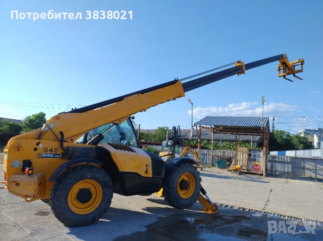 Телескопичен товарач JSB 540-140, снимка 4 - Индустриална техника - 51011107