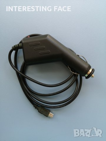 Зарядно за запалка с кабел Mini USB