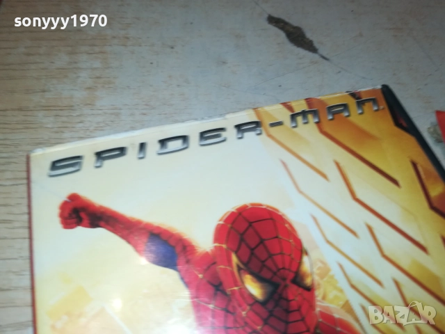 SPIDER-MAN DVD 1709252114, снимка 9 - DVD филми - 51750238