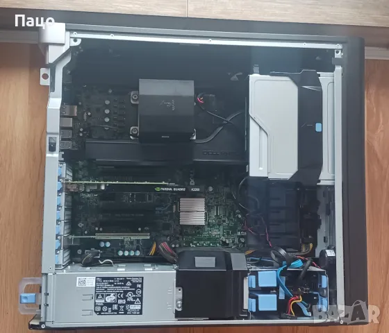 DELL 5810 E5-1650V3 /6 ядра/32GB/Договаряне, снимка 5 - Работни компютри - 47776117