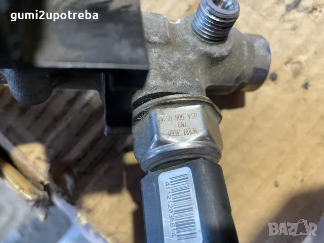 Лява Горивна Рейка 059130089BT Porsche Cayenne 3.0D 92A/2012, снимка 7 - Части - 49203244