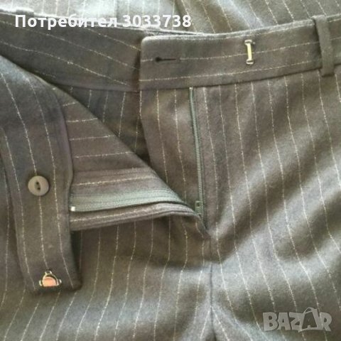 Нов Lewit Вълнен Панталон Размер 8, снимка 4 - Панталони - 32422980
