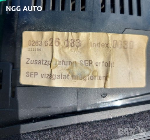 Километраж с цветен дисплей Audi A4 B6 B7 8E 2004 2008 г., снимка 8 - Части - 32958327