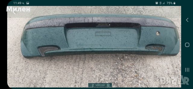 Задна Броня. Fiat Punto. 1999-2003 Година. Фиат Пунто.Със Три Врати., снимка 2 - Части - 32459954