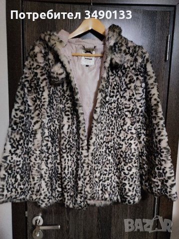 Детско палтенце леопард , снимка 1 - Детски якета и елеци - 43101449
