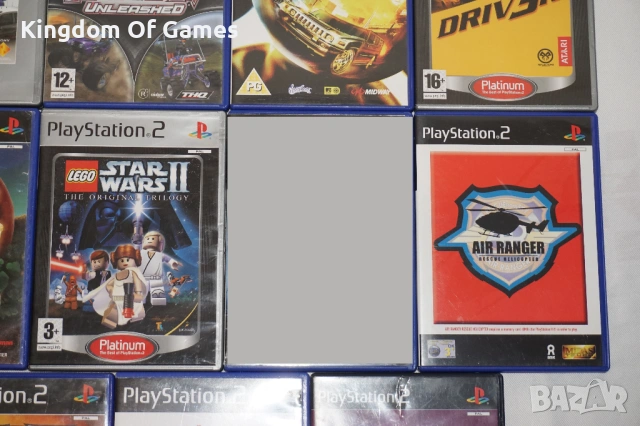 Игри за PS2 Sonic Heroes/LA RUSH/MX VS ATV/Shrek SuperSlam/Bee/Air Ranger/Driver/WRC 2/Lego/Mashed, снимка 5 - Игри за PlayStation - 50455329