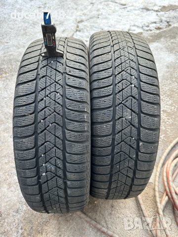 2бр. зимни гуми Pirelli 205/60/17 DOT 2221