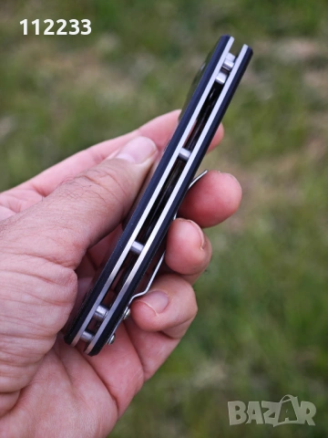 ПРОМО ЦЕНА!! Spyderco Tenacious Carbon Fiber G-10, снимка 7 - Ножове - 53539288