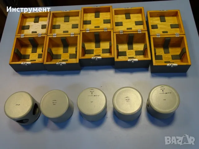 Комплект хоризонтални призми за автокалиматор CARL ZEISS 90°+/-0-30"