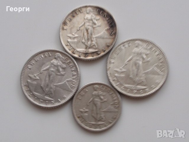 Сребърни монети от цял свят , снимка 12 - Нумизматика и бонистика - 25068045