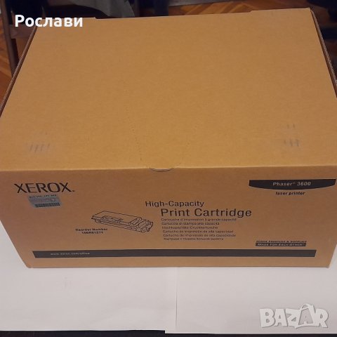 116. Оригинална тонер касета XEROX 106R01371 за XEROX Phaser 3600 лазерен принтер, снимка 2 - Консумативи за принтери - 43232686