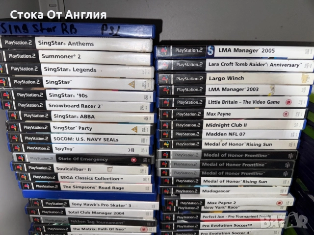 Игри - PS 2  ЛОТ, снимка 6 - Игри за PlayStation - 45974227