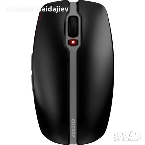  CHERRY STREAM, безжичен комплект клавиатура и мишка Немски, QWERTZ Черен, снимка 2 - Клавиатури и мишки - 49809598