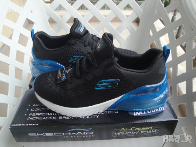 "Skechers – Skech-Air Stratus", оригинални маркови мъжки маратонки, кецове, спортни обувки, сникърси, снимка 14 - Кецове - 37526717