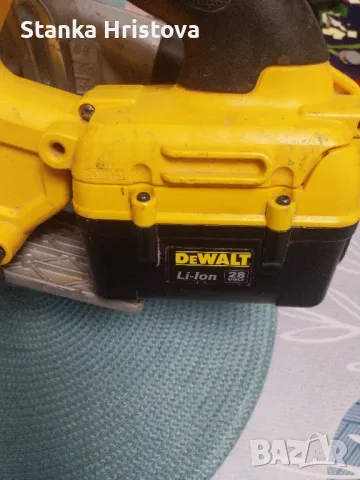 Циркуляр Dewalt DC 310 28v., снимка 7 - Циркуляри - 47993168