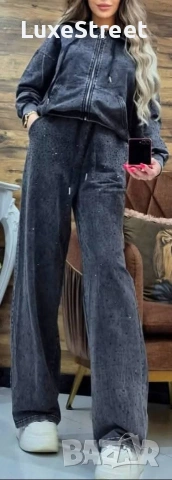 🤍Дамски Комплект с Камъни , снимка 2 - Комплекти - 53528666