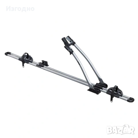 3 броя Thule Freeride 532 вело багажници за наоречни греди, снимка 8 - Аксесоари и консумативи - 53246574